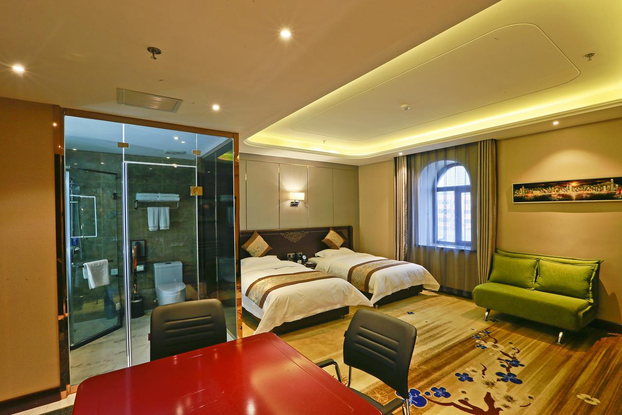 Petrochemical Engineering Hotel חרבין מראה חיצוני תמונה