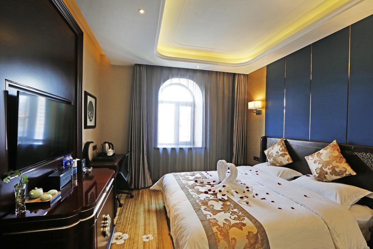 Petrochemical Engineering Hotel חרבין מראה חיצוני תמונה